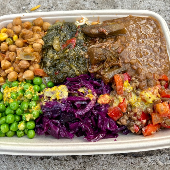photo of Ethiopiques at Southbank Centre Food Market Gluten-Free set shared by @fxk on  07 Oct 2025 - review