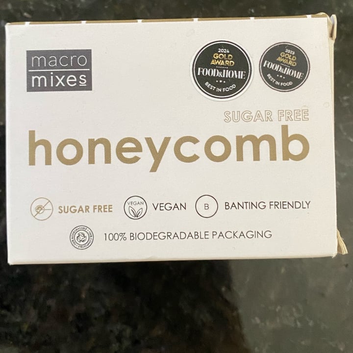 photo of Macro Mixes Sugar Free Honeycomb shared by @saveg on  08 Oct 2025 - review