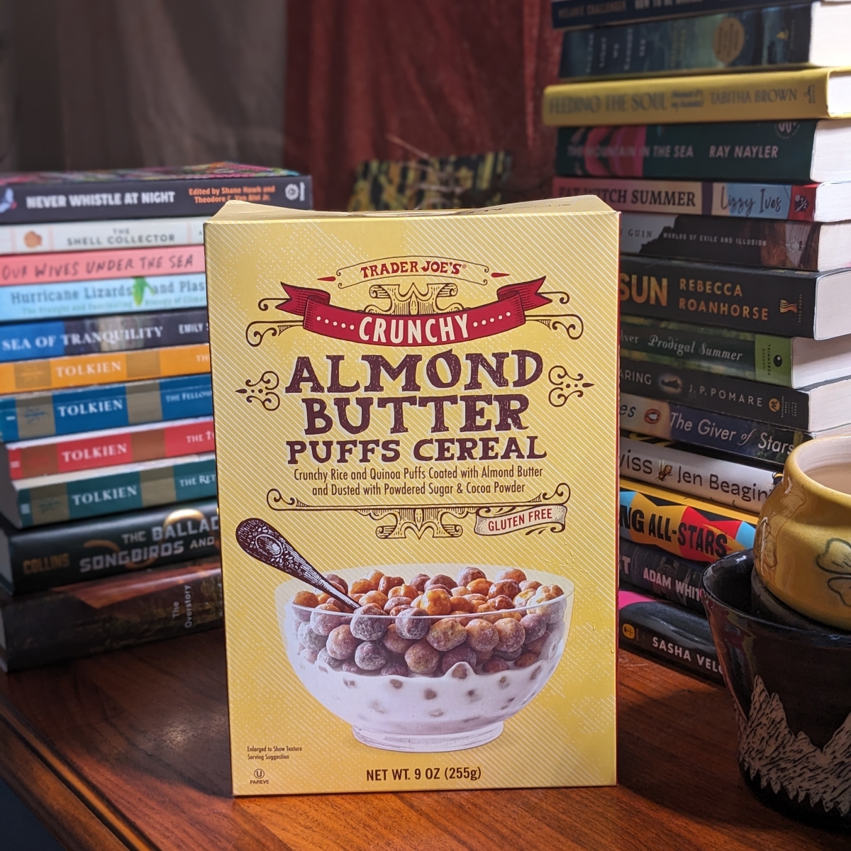 Trader Joe's Almond Butter Puffs Cereal Reviews abillion