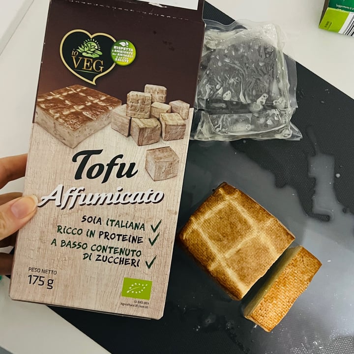 photo of ioVEG Tofu Affumicato shared by @nicole- on  30 Apr 2024 - review