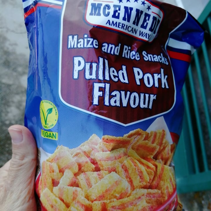 photo of Mcennedy Maize And Rice Snack - Pulled Pork Flavour shared by @anthe on  12 May 2024 - review