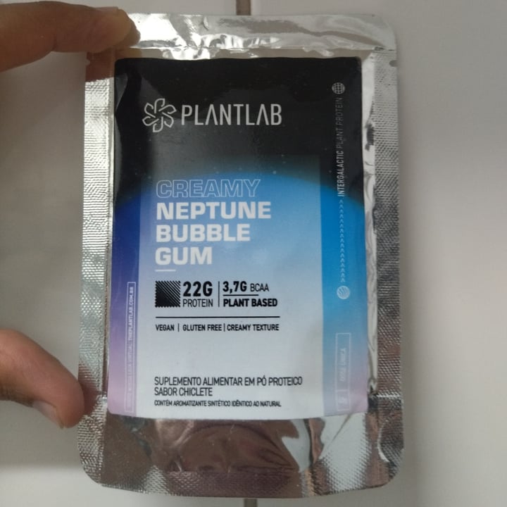 photo of Plant Lab Proteína Vegetal Creamy Neptune Bubble Gum shared by @caiofornari on  13 Feb 2024 - review