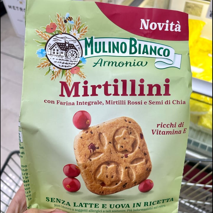 photo of Mulino Bianco Armonia mirtillini shared by @elisatosi on  03 May 2024 - review