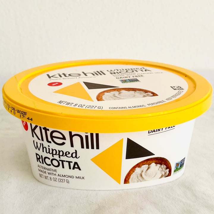 photo of Kite Hill Whipped Ricotta shared by @tamiapple on  01 Dec 2024 - review