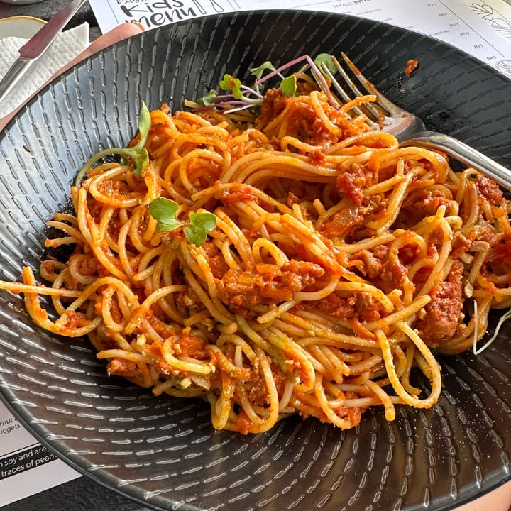 photo of Kaylee's Eatery Spaghetti Bolognese shared by @securemonkey88 on  25 Feb 2024 - review