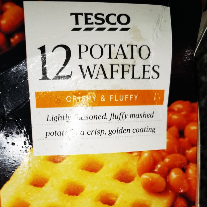 photo of Tesco 12 Potato Waffles shared by @kimalexis1981 on  15 Nov 2023 - review