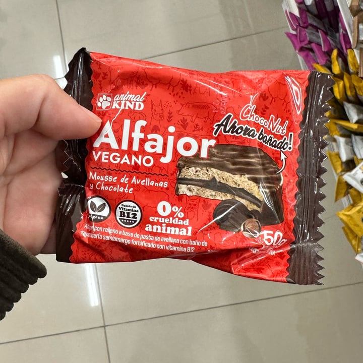 photo of Animal kind Alfajor ChocoNut shared by @nicolerenou on  03 Apr 2024 - review