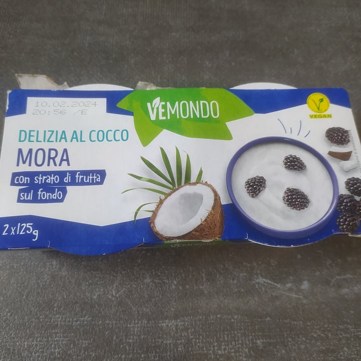 photo of Vemondo delizia al cocco e mora shared by @luna27 on  27 Feb 2024 - review
