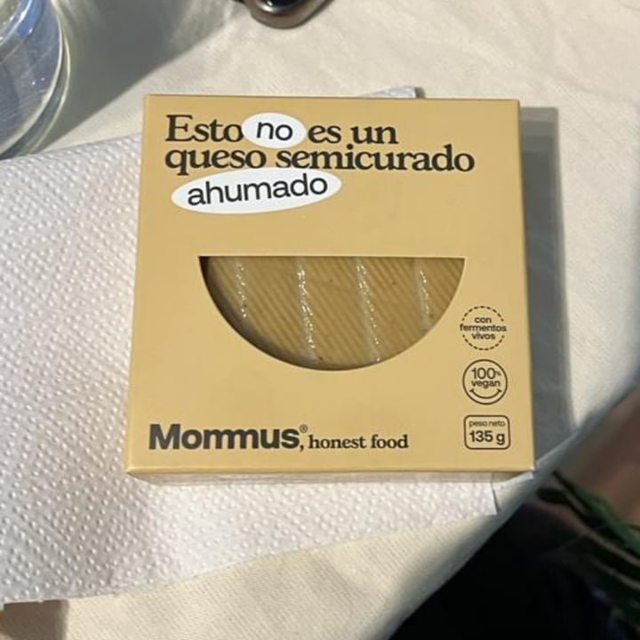 photo of Mommus No queso sabor ahumado shared by @natalia231080 on  02 Sep 2023 - review