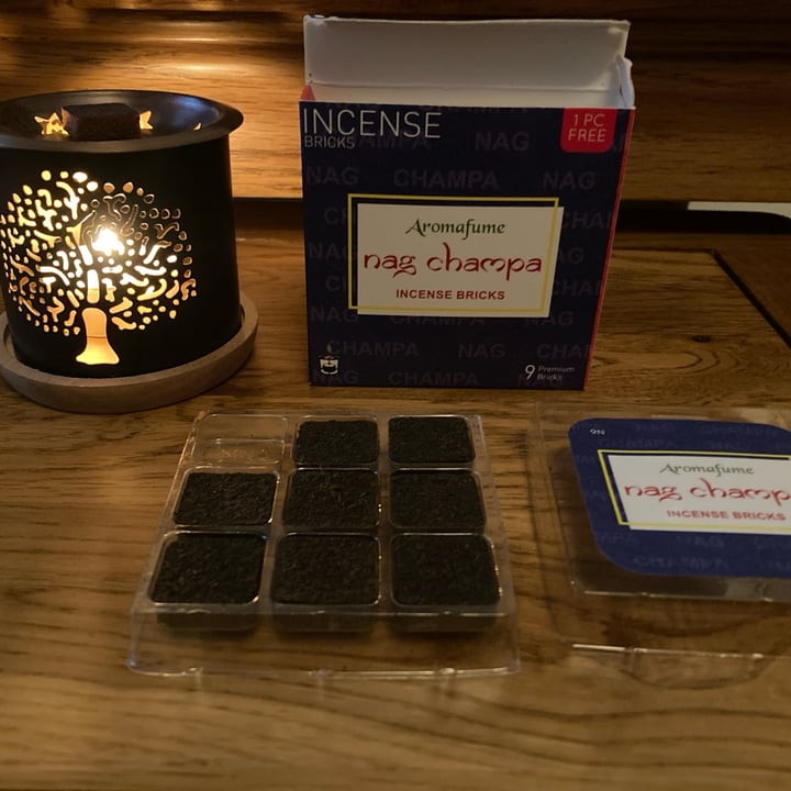 photo of Aromafume Nag Champa Incense Bricks shared by @joanne71 on  02 Dec 2023 - review