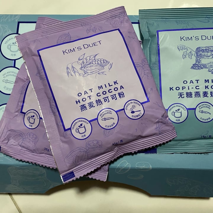 photo of Kim’s Duet Oat Milk Hot Cocoa shared by @mags21 on  29 Jan 2025 - review