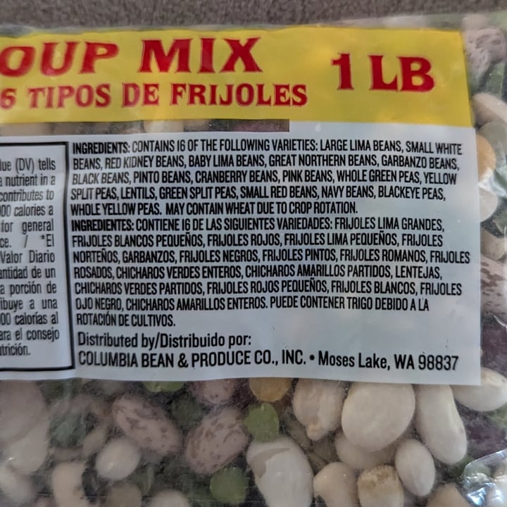 photo of Fiesta 16 Bean Soup Mix shared by @tina360 on  13 Mar 2025 - review