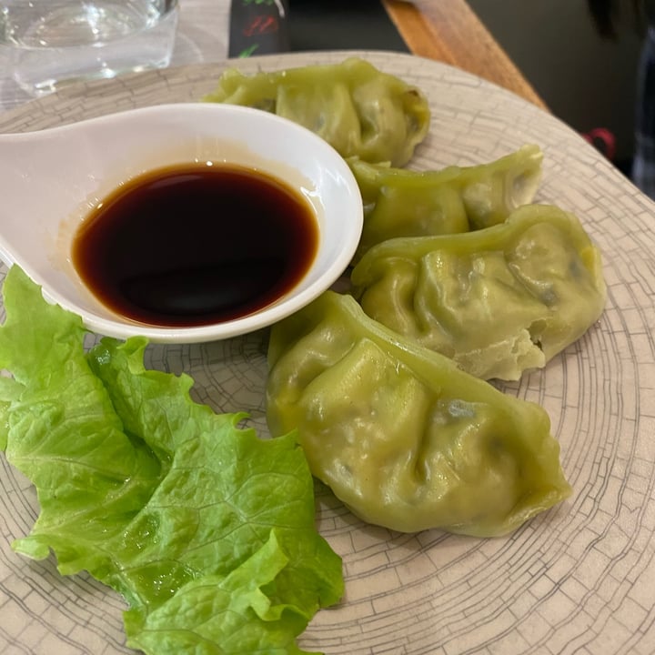photo of Sushinami Florence Gyoza Vegan shared by @arjolla on  28 Feb 2024 - review