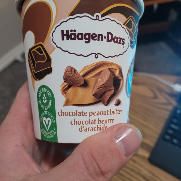 photo of Häagen-Dazs Chocolate Peanut Butter shared by @honker85 on  16 Nov 2023 - review