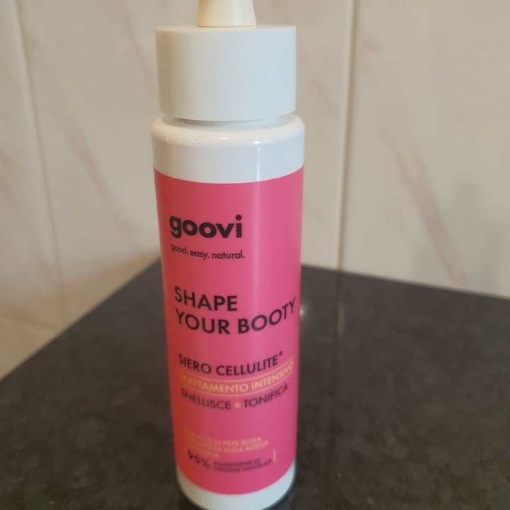 photo of Goovi Shape Your Booty shared by @chiaraar on  19 Aug 2023 - review