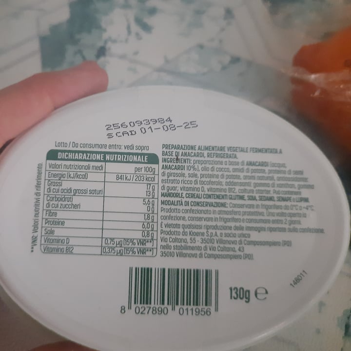 photo of Verde Amore Lo spalmabile vegetale shared by @irenep on  17 Jul 2025 - review