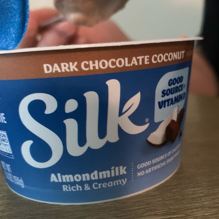 photo of Silk Silk Almondmilk Dark Chocolate Coconut shared by @rochi09 on  19 Apr 2024 - review