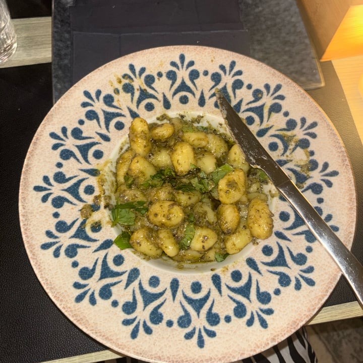 photo of La Bocca - Pizza, pasta, grill restaurant Hvar gnochi with truffle and pesto shared by @shadiamatz on  06 Jun 2025 - review