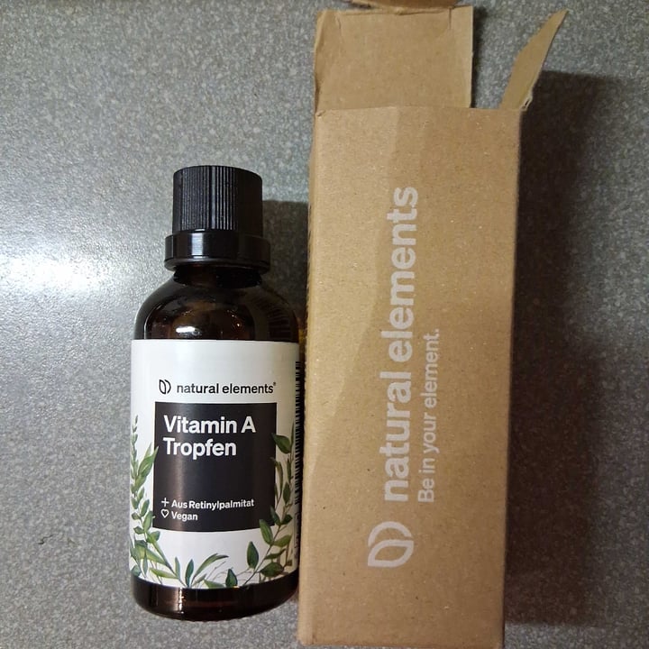 photo of Natural elements vitamina A shared by @queenmary on  30 Aug 2025 - review