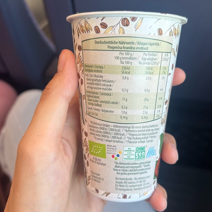 photo of BIO natura (ALDI) hafer kaffee shared by @dinolau97 on  10 Aug 2024 - review