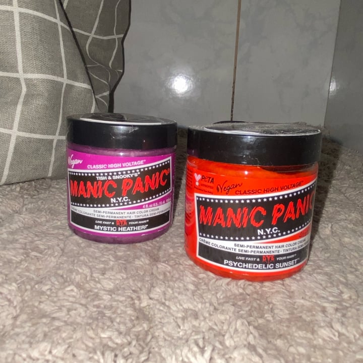 photo of Manic Panic “tinta” cabelo shared by @bcalouly on  13 Apr 2025 - review
