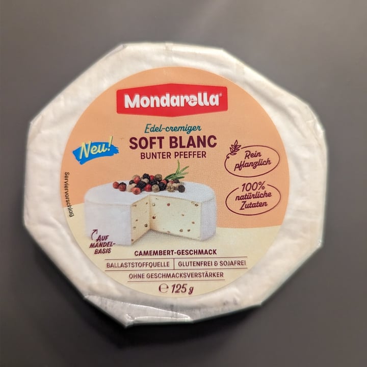 photo of Mondarella Soft Blanc Bunter Pfeffer shared by @petpet on  05 May 2024 - review