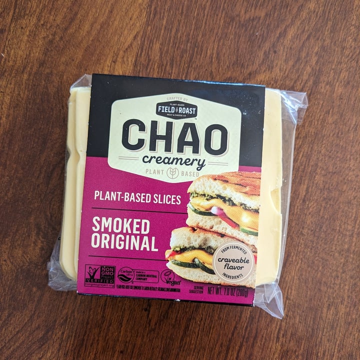 photo of Field Roast Chao Smoked Original Slices shared by @edav334 on  27 Apr 2024 - review