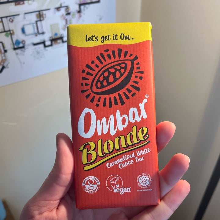 photo of Ombar Blonde - Caramelised White Chocolate Bar shared by @ameriamber on  06 Oct 2025 - review