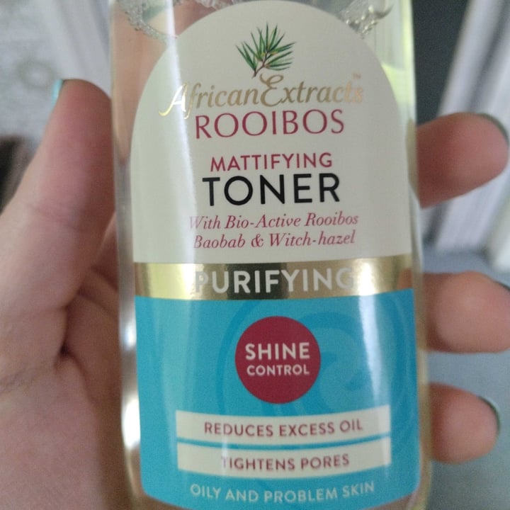 photo of African Extracts Rooibos African Extracts Purifying Toner shared by @ironicjenn20 on  06 Dec 2023 - review