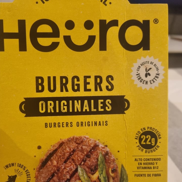 photo of Heura Burgers Originales shared by @joa-vegui on  07 Mar 2024 - review