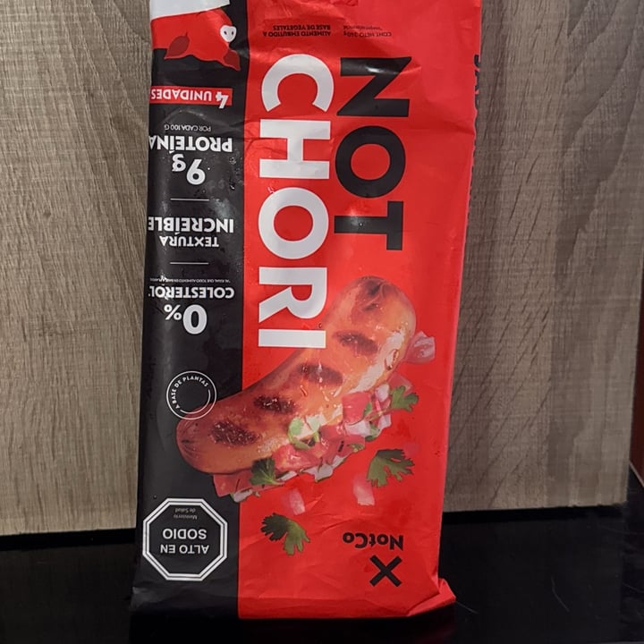 photo of NotCo Not Chori shared by @matctmre on  18 Nov 2024 - review