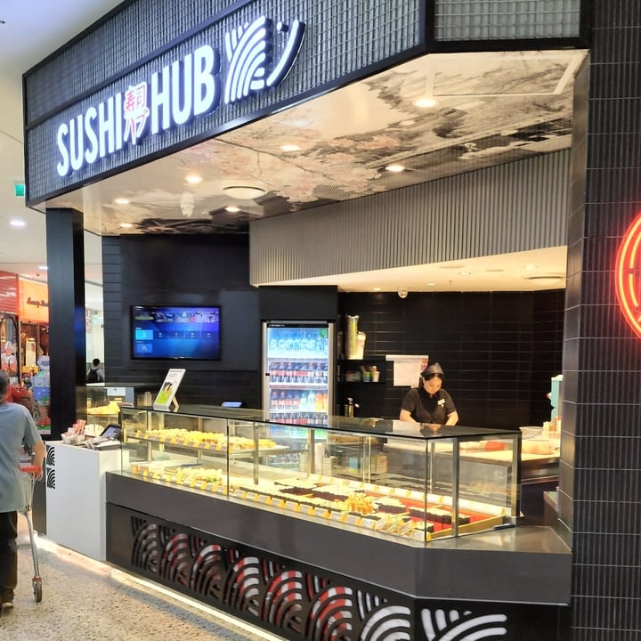 photo of Sushi Hub Mt Druitt Plant Based Tuna Style Sushi shared by @helenevegan on  26 Apr 2024 - review
