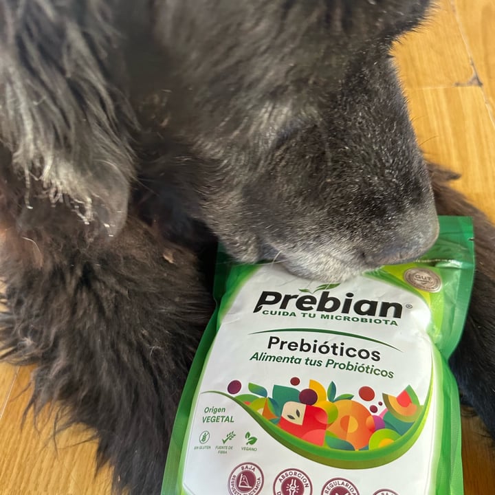 photo of Prebian prebioticos shared by @calci-fer on  01 Jun 2024 - review