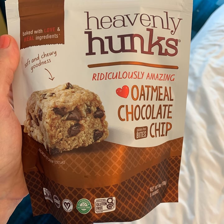 photo of Heavenly Hunks Oatmeal chicolate chip shared by @sandyna on  13 May 2024 - review