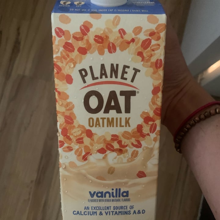 photo of Planet Oat Oatmilk Vanilla shared by @sustainablesam on  12 May 2024 - review