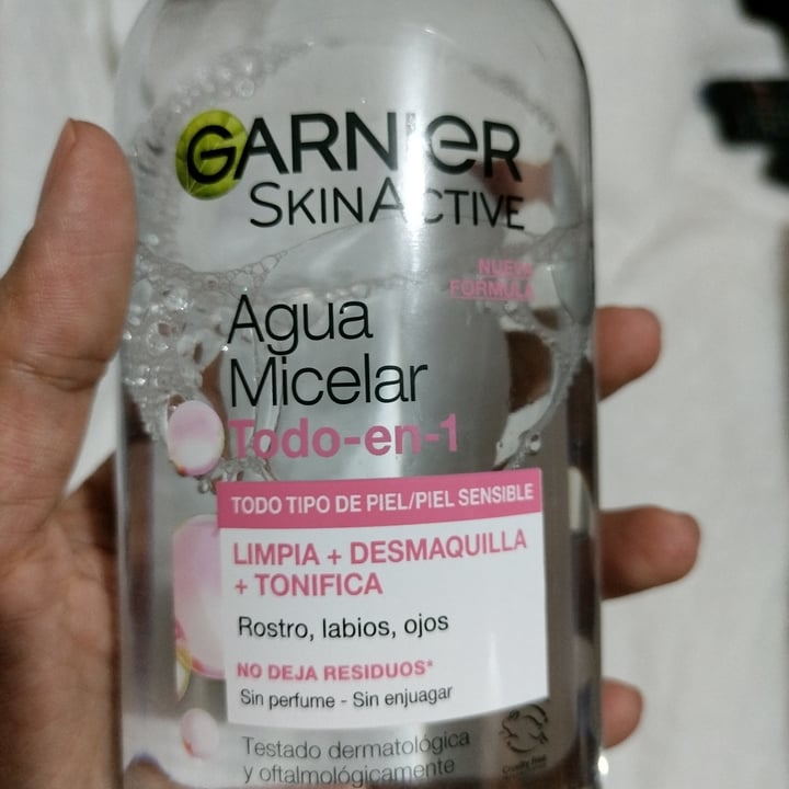 photo of Garnier Agua Micelar Con Rosas shared by @lenn on  31 Mar 2024 - review