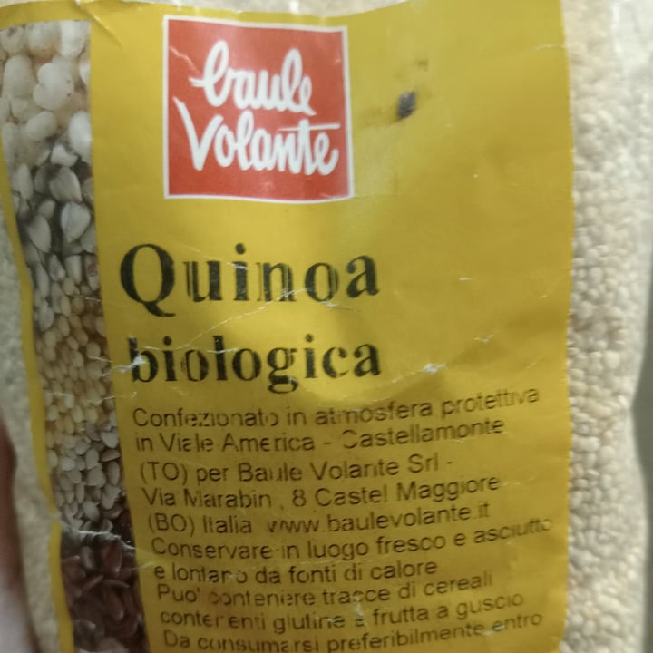 photo of Baule volante quinoa biologica shared by @sabatoalmercato on  09 May 2024 - review