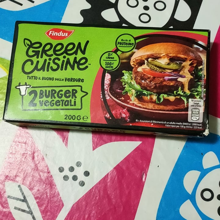 photo of Findus 2 Burger Vegetali shared by @loveela80 on  19 Apr 2024 - review