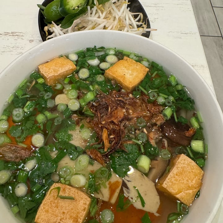 photo of Pho Delicious Vietnamese Restaurant Chicago IL Vegan Udon shared by @veganmadhuri on  08 Apr 2025 - review