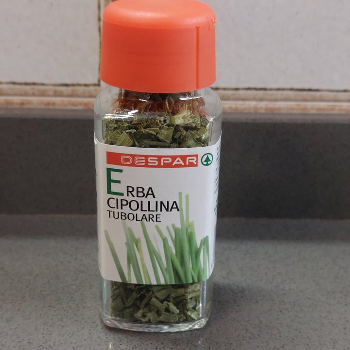 photo of Despar Erba Cipollina Tubolare shared by @chiaraveg on  23 Jun 2025 - review