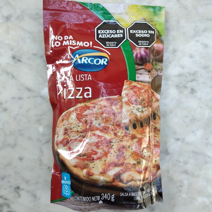 photo of Arcor Salsa Lista para Pizza shared by @vickycorrea on  21 Sep 2023 - review