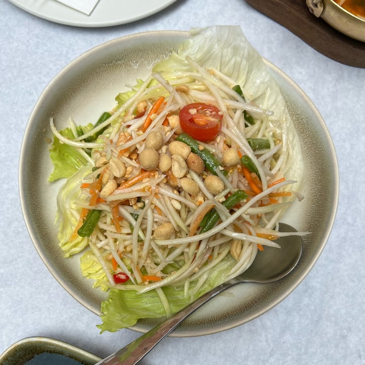 photo of Mali Vegan Thai Som Tum Thai shared by @gingerbreadrhea on  03 Oct 2025 - review