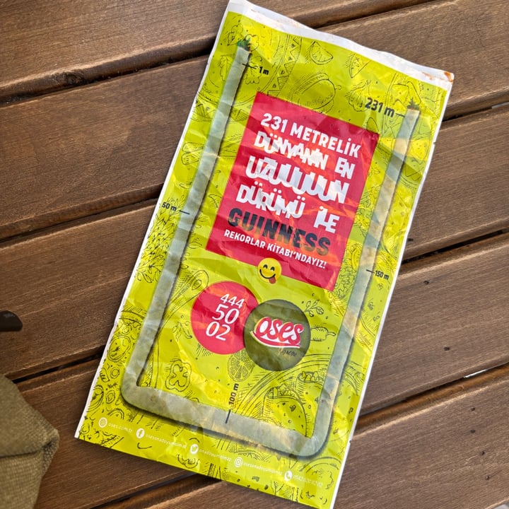 photo of Oses Çiğ Köfte Kofte shared by @franvegg on  24 Sep 2025 - review