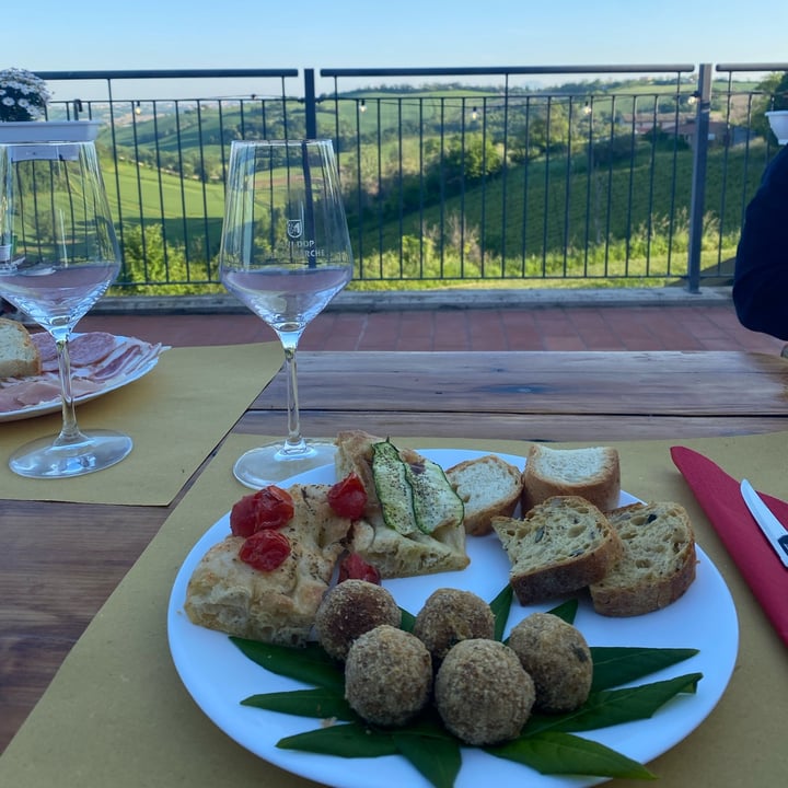 photo of Vigna degli Estensi Degustazione con piatti vegan shared by @arjolla on  19 May 2025 - review