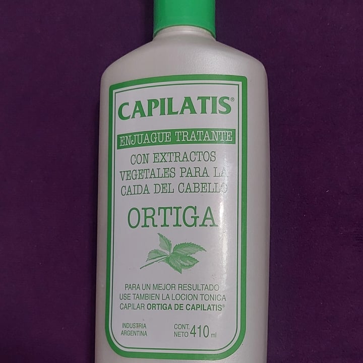 photo of Capilatis Acondicionador Con Ortiga shared by @carolinapan on  17 Feb 2024 - review