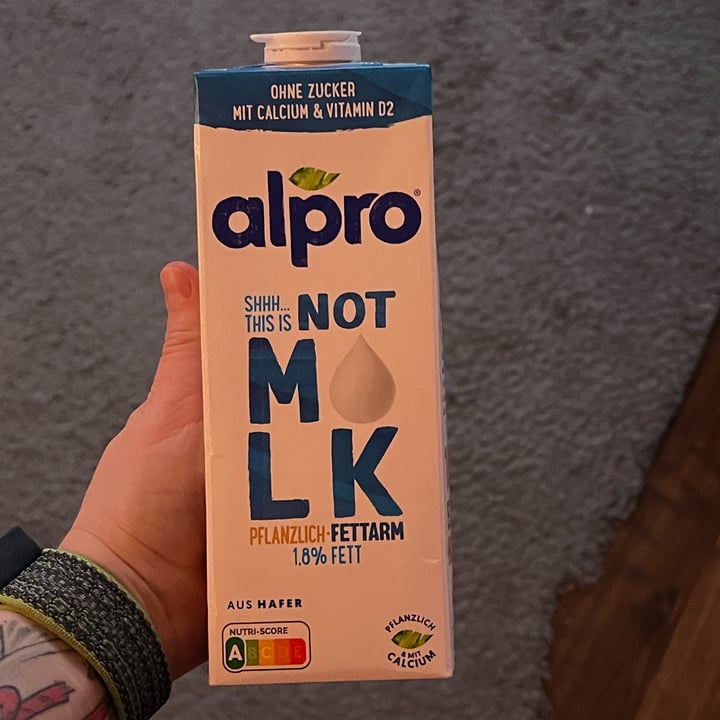 photo of Alpro This is Not Milk 1.8% Fett shared by @anneeinhorn on  05 Feb 2024 - review