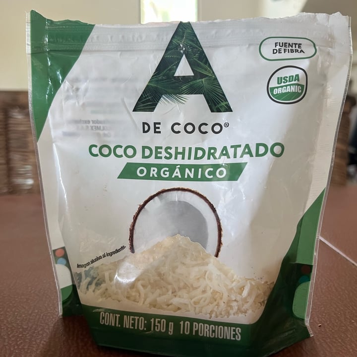 photo of A de Coco Coco Orgánico Deshidratado shared by @corinalawrence on  30 May 2024 - review