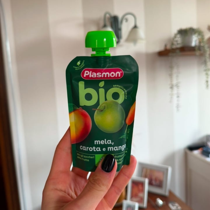 photo of Plasmon 100% Frutta Mela e Mango shared by @elisatosi on  11 Dec 2024 - review