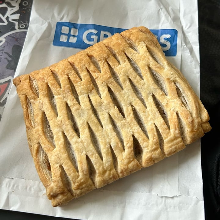 photo of Greggs Vegan Festive Bake shared by @esmehart on  09 Dec 2024 - review