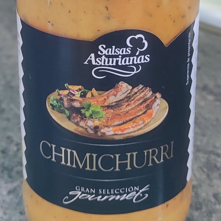 photo of Salsas asturianas Salsa chimichurri picante shared by @ramseier on  22 Aug 2023 - review